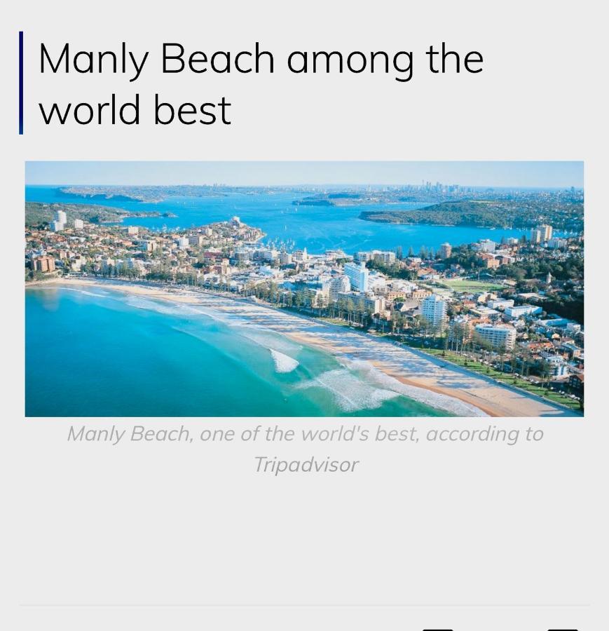 Apartment Manly Retreat With Free Onsite Parking Sydney